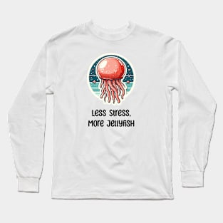 Cannonball Jellyfish Long Sleeve T-Shirt